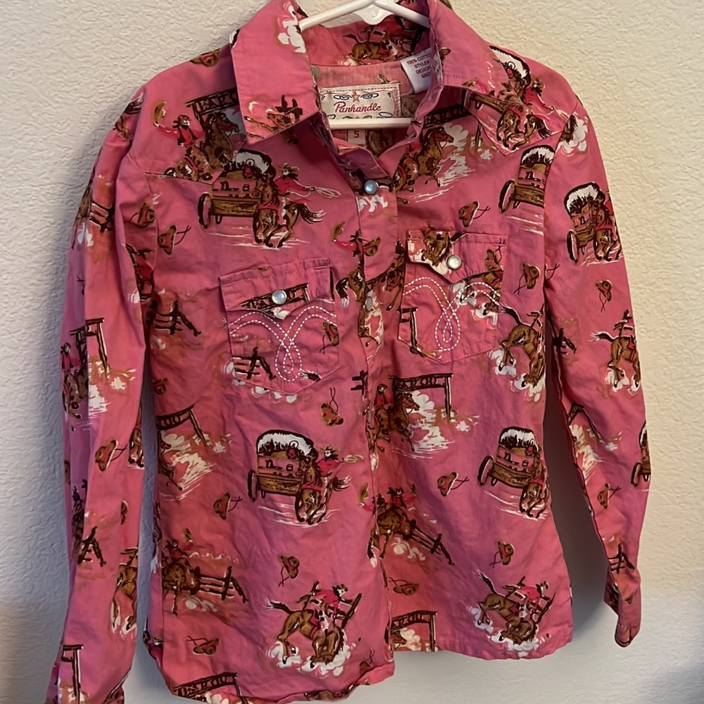 Panhandle Western Shirt